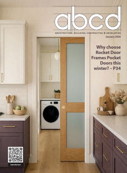 ABCD Architecture Building Contracting & Developing – January 2026 Cover