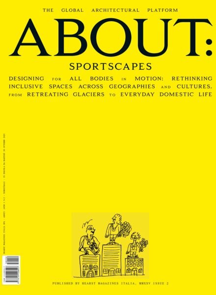 About – Sportscapes – Ottobre 2025 Cover