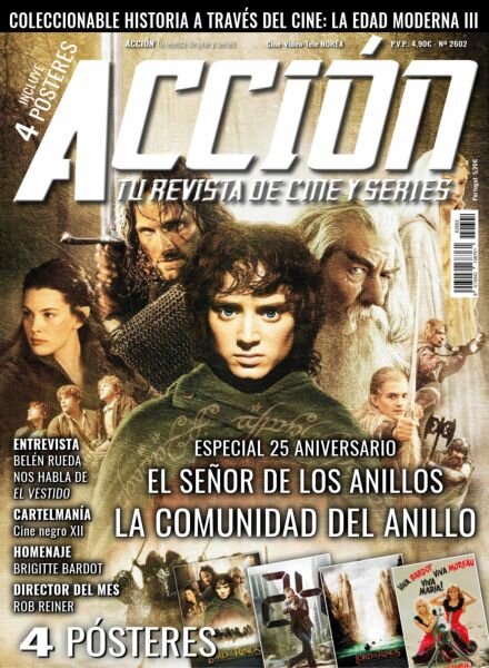 Accion Cine-Video – Febrero 2026 Cover