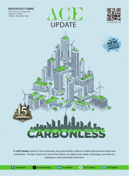 ACE Update Magazine – February 2026 Cover