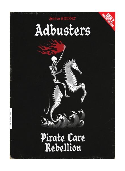 Adbusters – February 2026 Cover