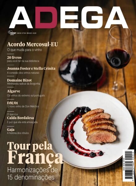 Adega – 22 Janeiro 2026 Cover