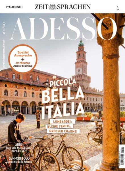 Adesso – Nr 2 2026 Cover