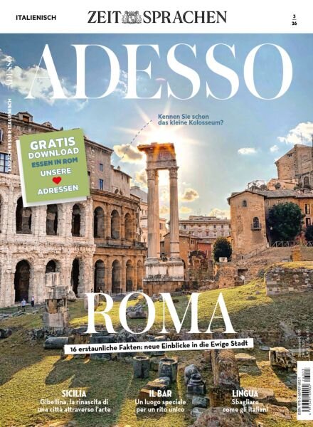 Adesso – Nr 3 2026 Cover