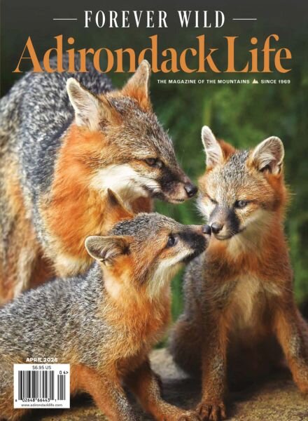 Adirondack Life – March-April 2026 Cover