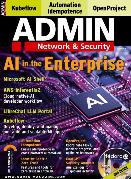 Admin Network & Security – January-February 2026 Cover