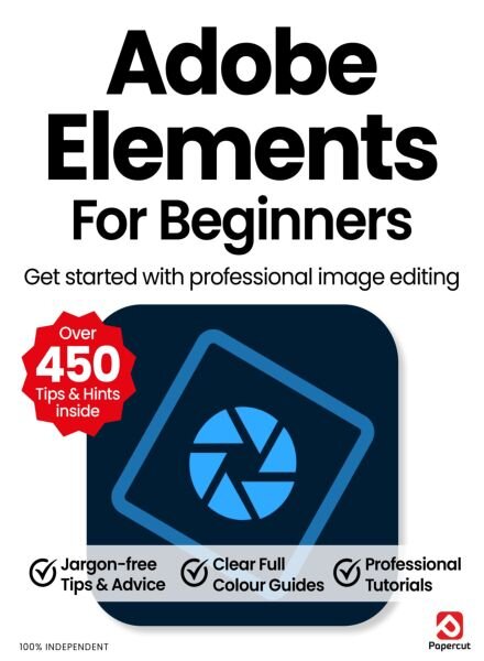 Adobe Elements For Beginners – March 2026 Cover