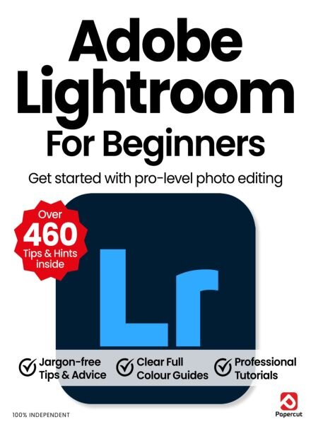 Adobe Lightroom For Beginners – March 2026 Cover