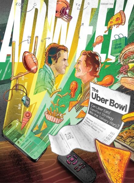 Adweek – February 2026 Cover