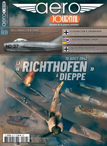 Aero Journal – Aout-Septembre 2022 Cover
