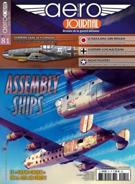Aero Journal – Avril-Mai 2021 Cover