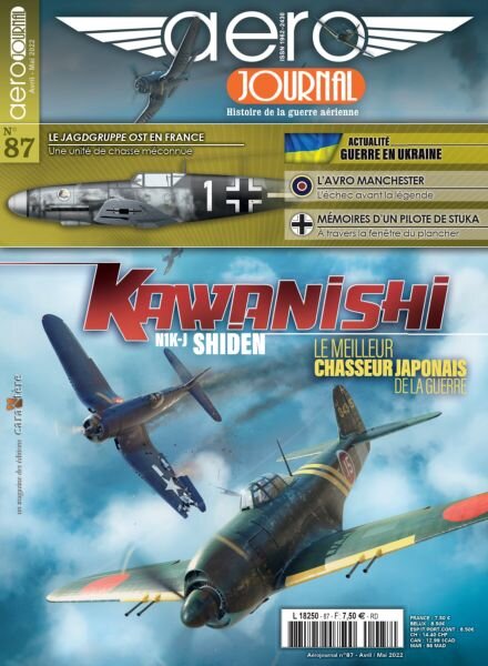 Aero Journal – Avril-Mai 2022 Cover