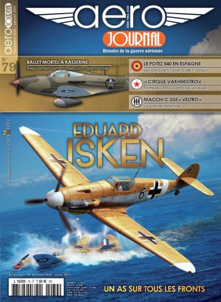 Aero Journal – Decembre 2020 – Janvier 2021 Cover