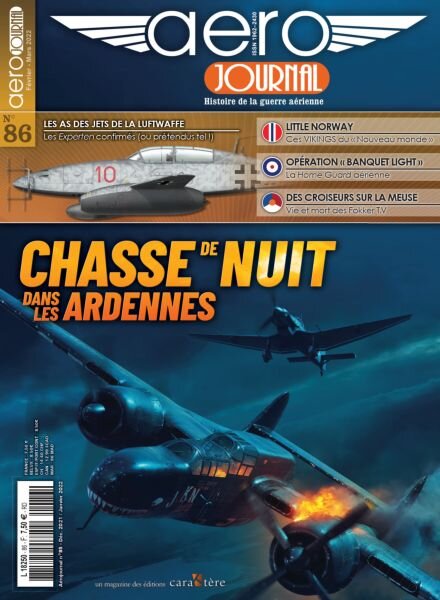 Aero Journal – Fevrier-Mars 2022 Cover