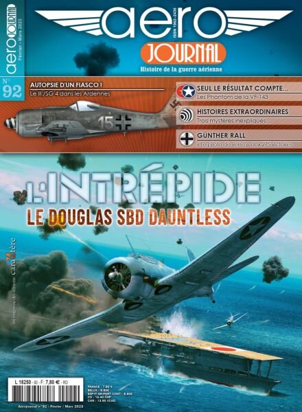 Aero Journal – Fevrier-Mars 2023 Cover