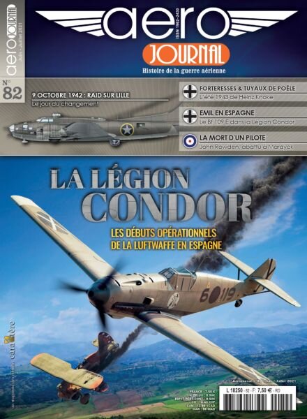 Aero Journal – Juin-Juillet 2021 Cover