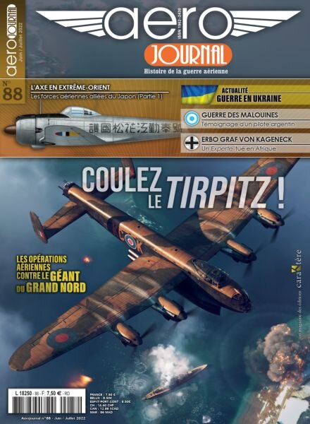 Aero Journal – Juin-Juillet 2022 Cover