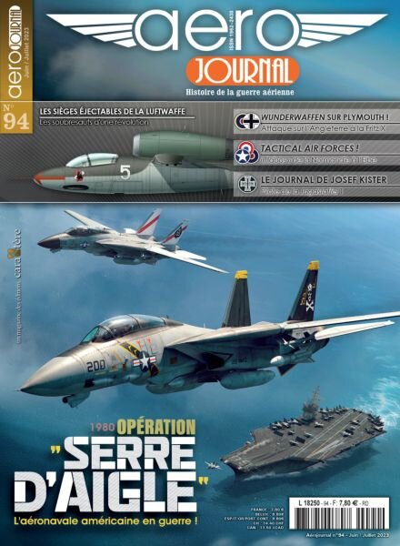 Aero Journal – Juin-Juillet 2023 Cover