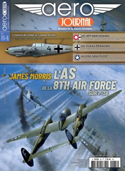 Aero Journal – Octobre-Novembre 2021 Cover
