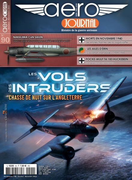 Aero Journal – Octobre-Novembre 2022 Cover