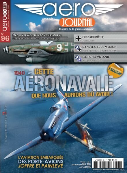 Aero Journal – Octobre-Novembre 2023 Cover
