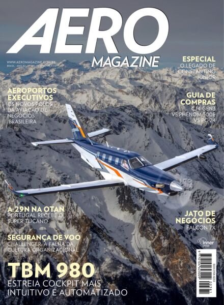 Aero Magazine Brasil – Fevereiro 2026 Cover