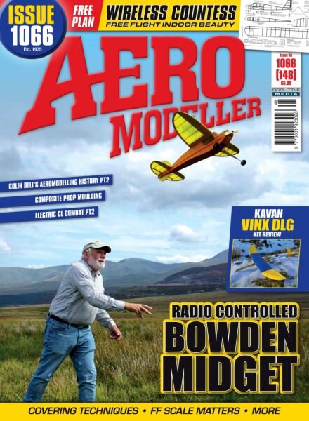 AeroModeller – March 2026 Cover