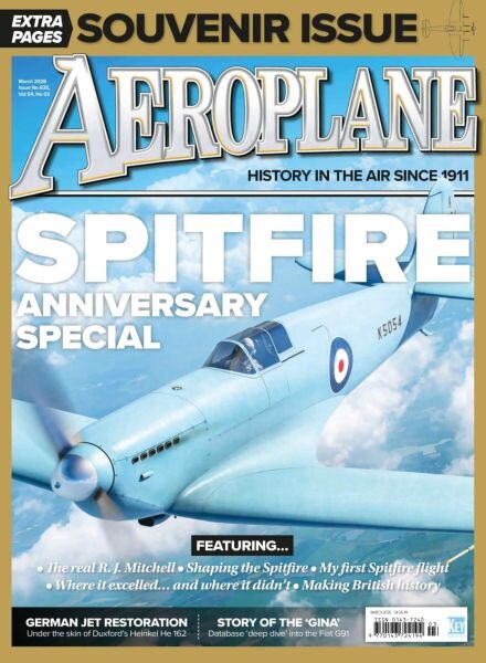 Aeroplane – March 2026 Cover