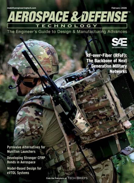 Aerospace & Defense Technology – February 2026 Cover