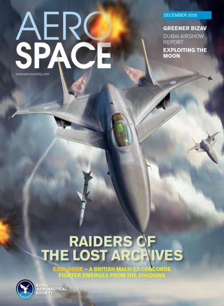 Aerospace – December 2025 Cover
