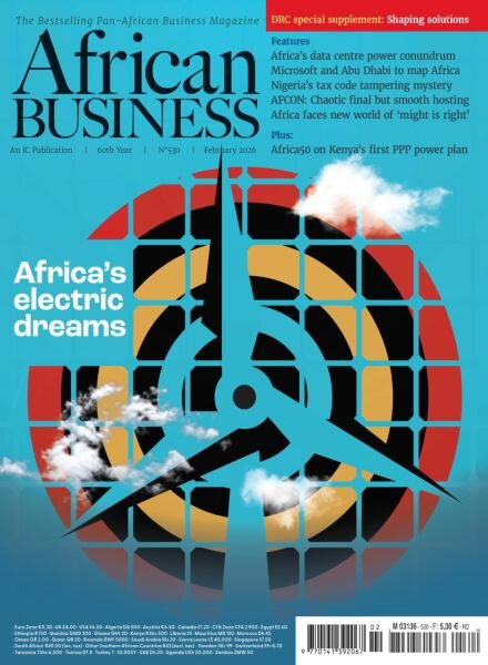 African Business English Edition – February 2026 Cover