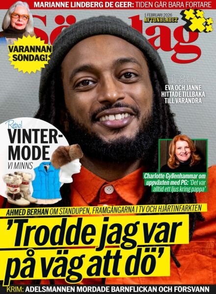 Aftonbladet Sondag – 1 Februari 2026 Cover