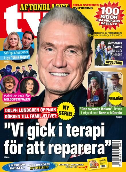 Aftonbladet TV – 16 Februari 2026 Cover