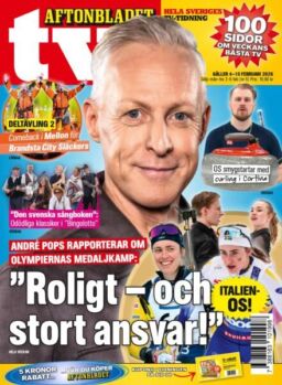 Aftonbladet TV – 2 Februari 2026
