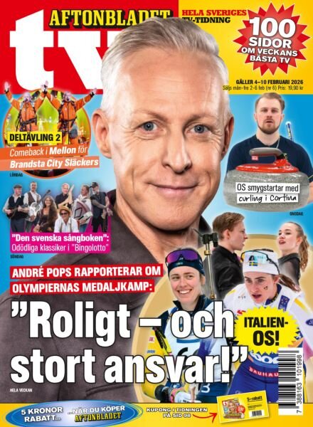 Aftonbladet TV – 2 Februari 2026 Cover