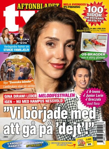 Aftonbladet TV – 26 Januari 2026 Cover