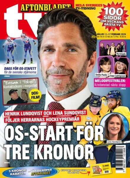 Aftonbladet TV – 9 Februari 2026 Cover