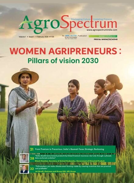 AgroSpectrum – February 2026 Cover