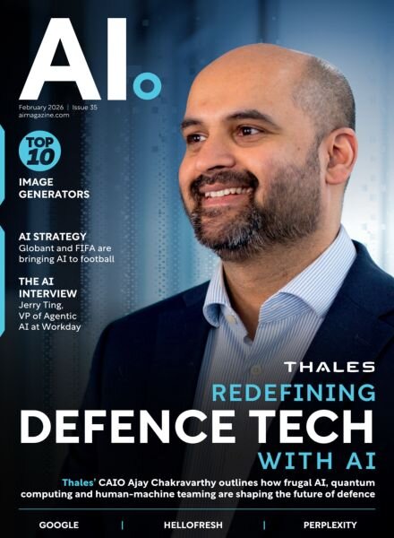 AI Magazine – February 2026 Cover