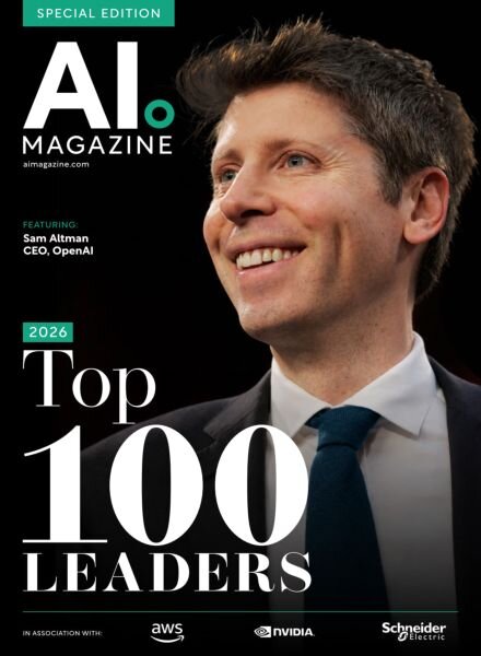 AI Magazine – Top 100 Leaders 2026 Cover