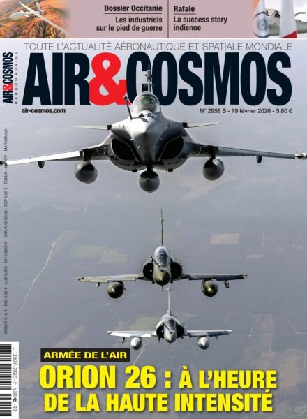 Air & Cosmos – 19 Fevrier 2026 Cover