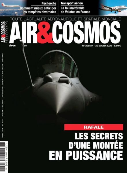 Air & Cosmos – 29 Janvier 2026 Cover