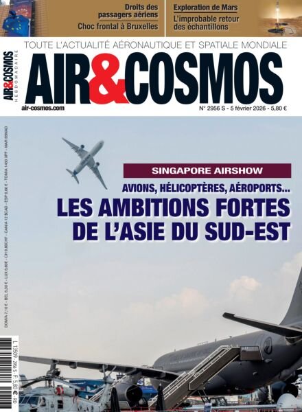 Air & Cosmos – 5 Fevrier 2026 Cover