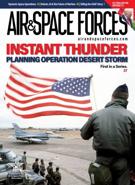 Air & Space Forces – January-February 2026 Cover