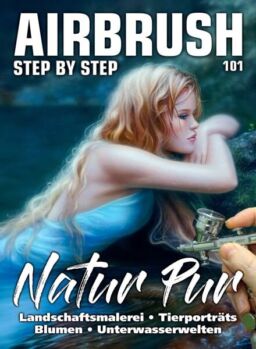 Airbrush Step by Step German Edition – Januar 2026
