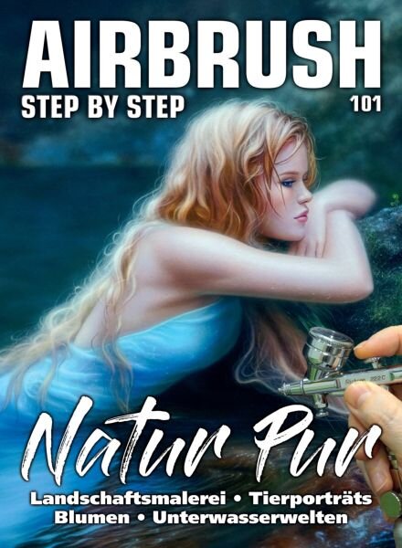 Airbrush Step by Step German Edition – Januar 2026 Cover