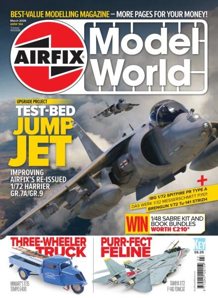 Airfix Model World – March 2026 Cover