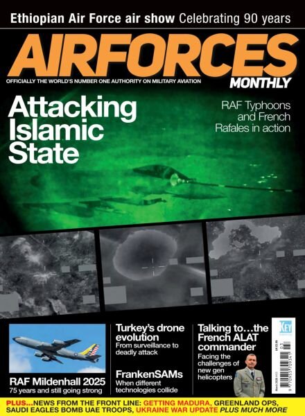 AirForces Monthly – March 2026 Cover