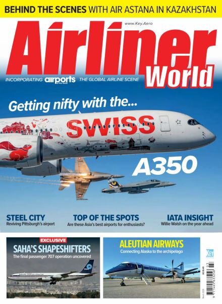 Airliner World – March 2026 Cover
