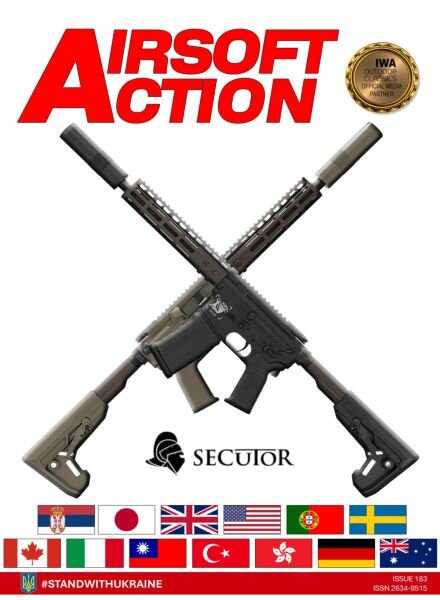 Airsoft Action – Issue 183 2026 Cover